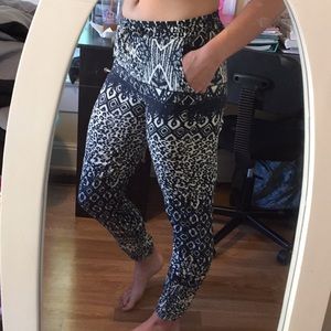 Light weight joggers.